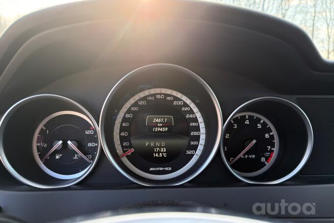 Mercedes-Benz C-Class W204/S204/C204 [restyling] Coupe 2-doors