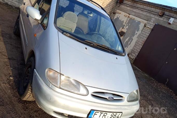 Ford Galaxy 1 generation Minivan 5-doors