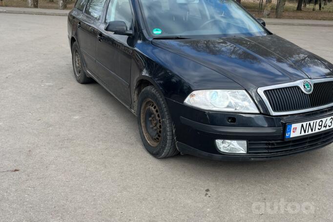 Skoda Octavia 2 generation Combi wagon 5-doors