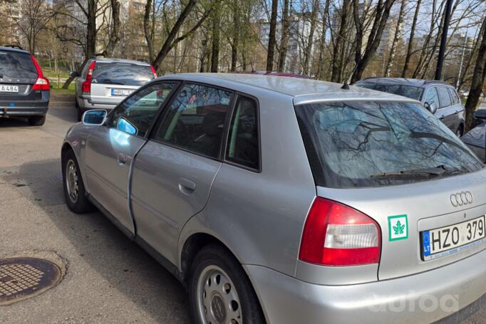 Audi A3 8L [restyling] Hatchback 5-doors