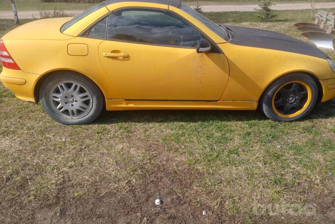 Mercedes-Benz SLK-Class R170 [restyling] Roadster