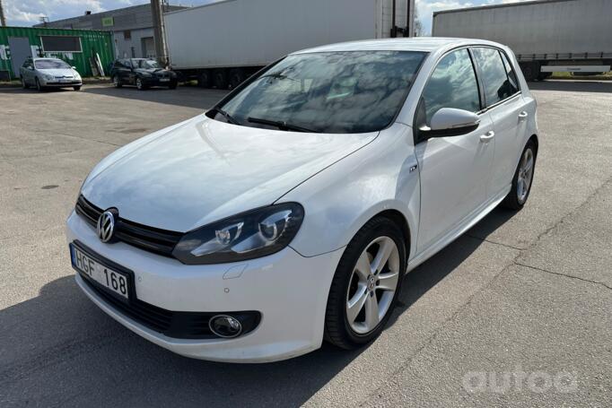Volkswagen Golf 6 generation Hatchback 5-doors