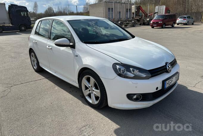 Volkswagen Golf 6 generation Hatchback 5-doors