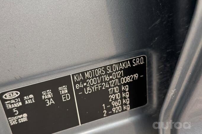 Kia Ceed 1 generation