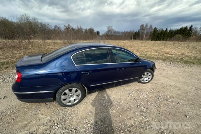Volkswagen Passat B6 wagon 5-doors