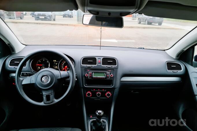 Volkswagen Golf 6 generation Hatchback 5-doors