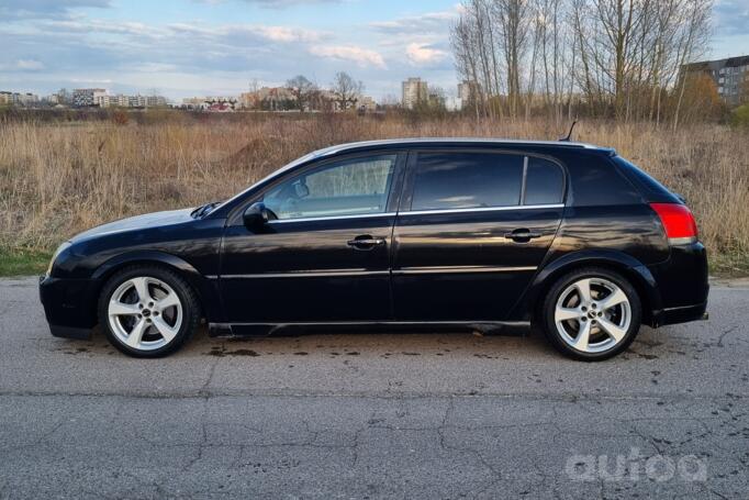 Opel Signum C Hatchback