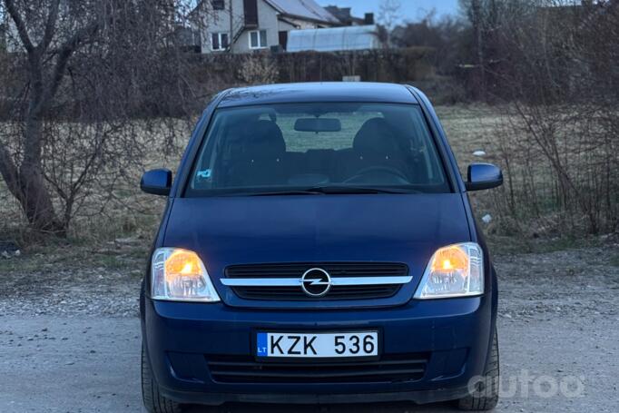 Opel Meriva 1 generation Minivan