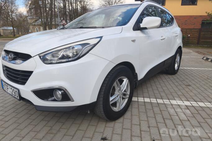 Hyundai ix35 1 generation [restyling] Crossover