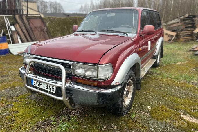 Toyota Land Cruiser 80 Series