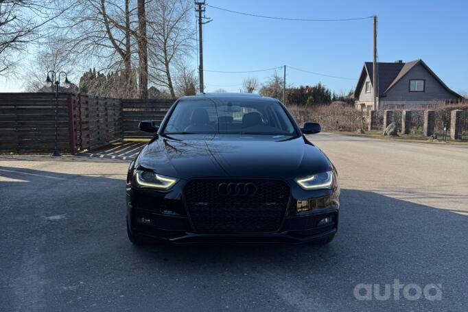 Audi A4 B8/8K [restyling] Sedan