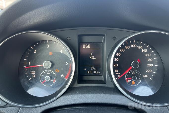 Volkswagen Golf 6 generation Hatchback 5-doors