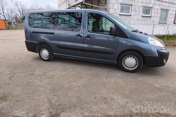 Citroen Jumpy 2 generation Minivan