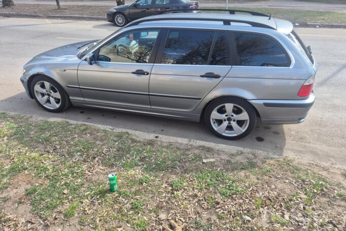 BMW 3 Series E46 [restyling] Touring wagon