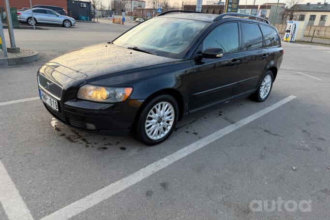 Volvo V50 1 generation wagon