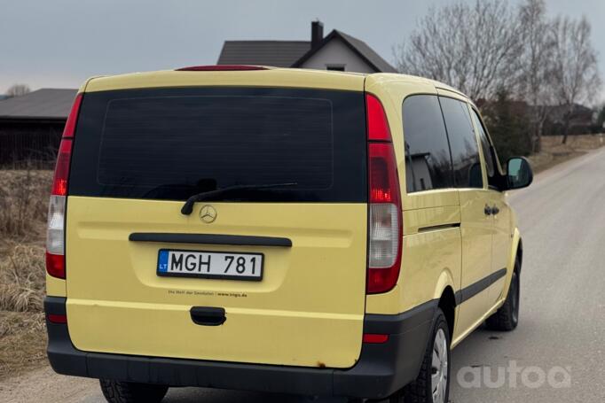 Mercedes-Benz Vito W639 Minivan 4-doors