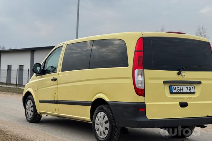 Mercedes-Benz Vito W639 Minivan 4-doors
