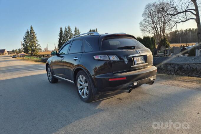 Infiniti FX 1 generation