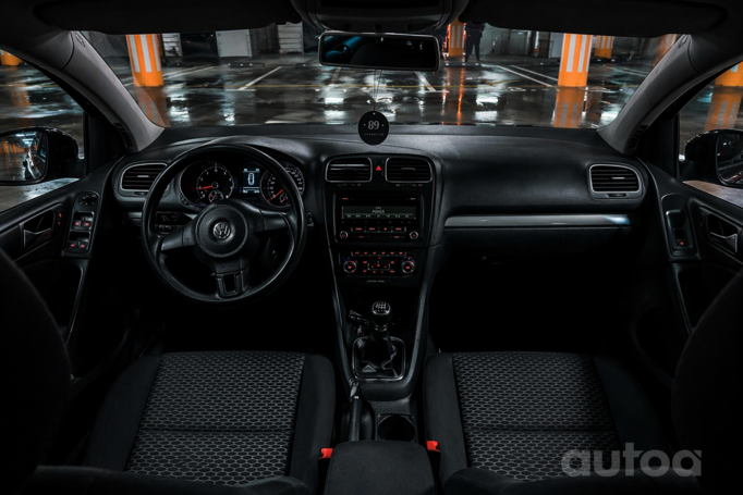 Volkswagen Golf 6 generation Hatchback 5-doors