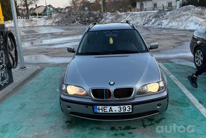 BMW 3 Series E46 [restyling] Touring wagon