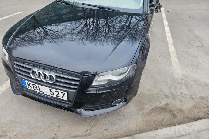 Audi A4 B8/8K wagon 5-doors