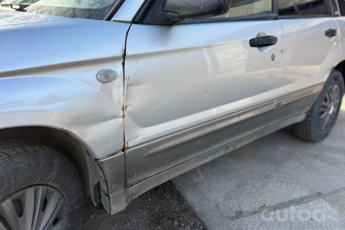 Subaru Forester 2 generation Cross Sports crossover 5-doors