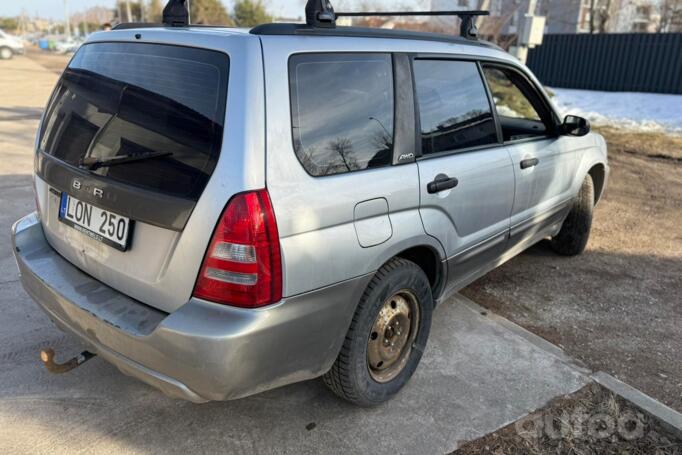 Subaru Forester 2 generation Cross Sports crossover 5-doors