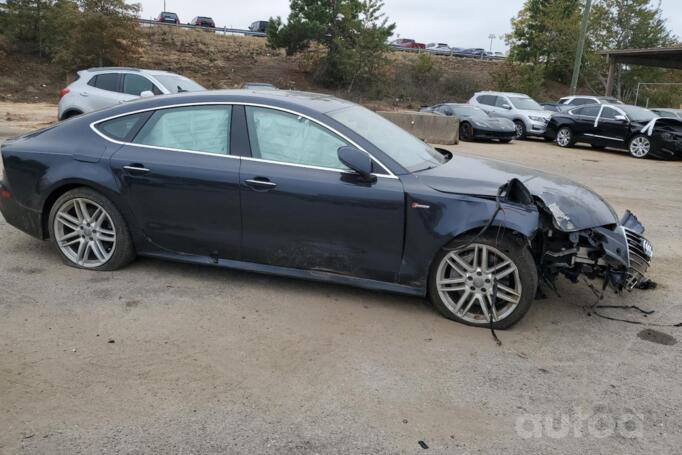 Audi A7 2 generation (C8) Sportback liftback