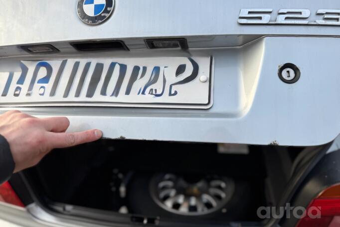 BMW 5 Series E39 Sedan 4-doors