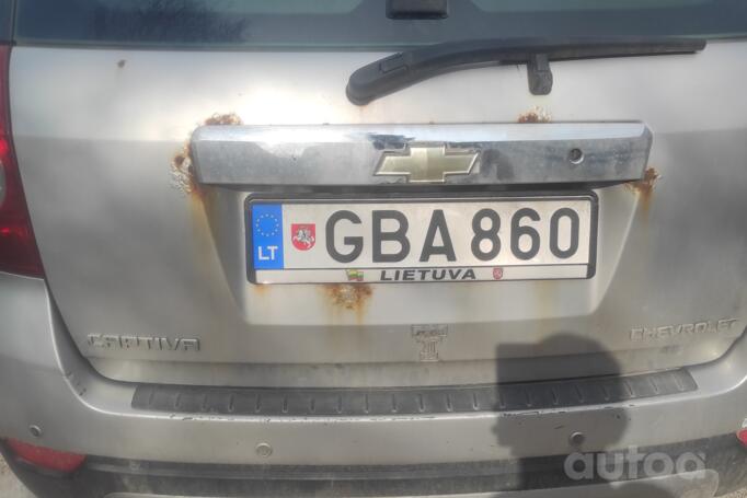 Chevrolet Captiva 1 generation Crossover