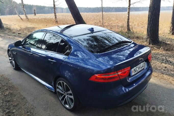 Jaguar XE 1 generation