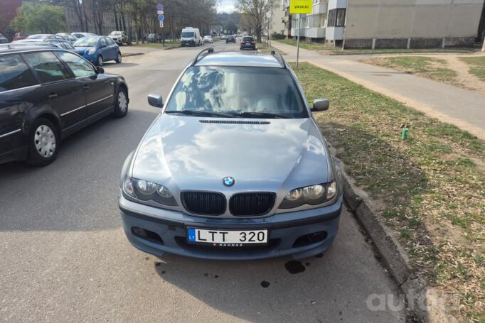 BMW 3 Series E46 [restyling] Touring wagon