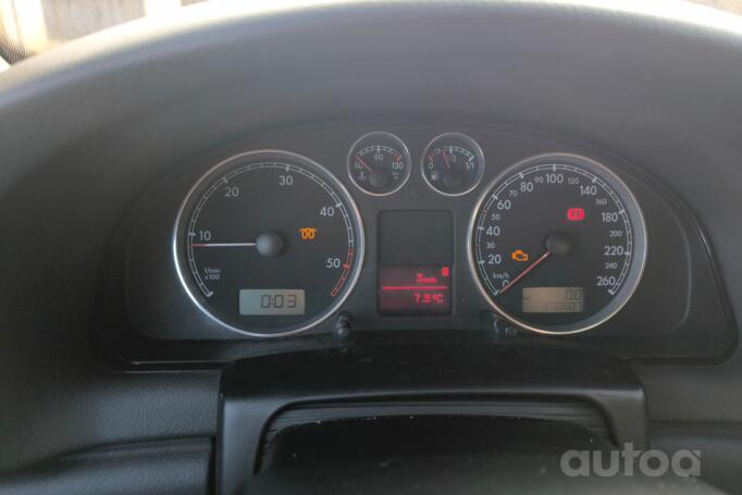 Volkswagen Passat B5.5 [restyling] wagon