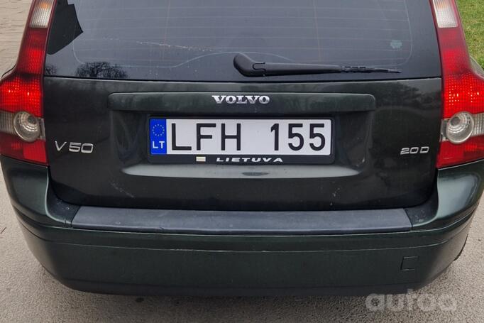 Volvo V50 1 generation wagon