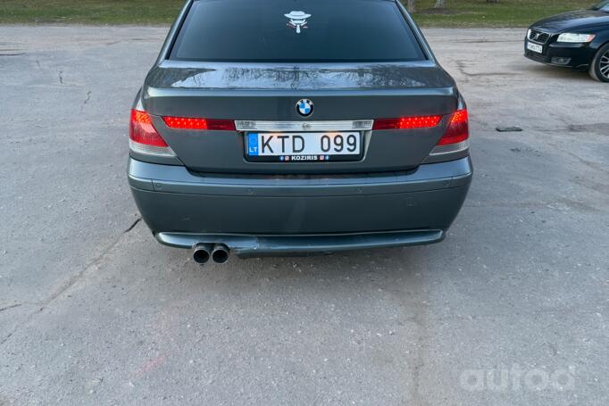 BMW 7 Series E65/E66 Sedan 4-doors