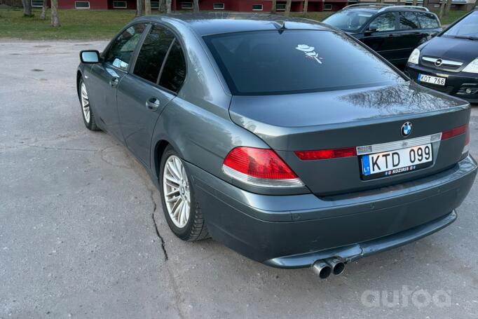 BMW 7 Series E65/E66 Sedan 4-doors
