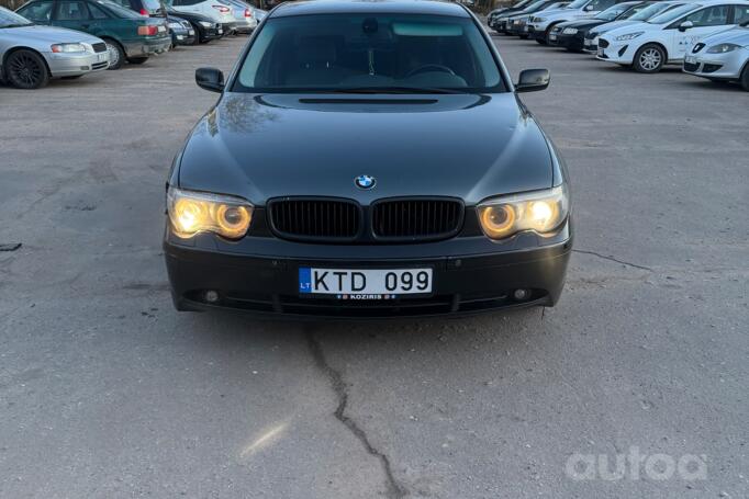 BMW 7 Series E65/E66 Sedan 4-doors