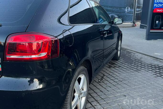 Audi A3 8P/8PA [2th restyling] Hatchback 3-doors