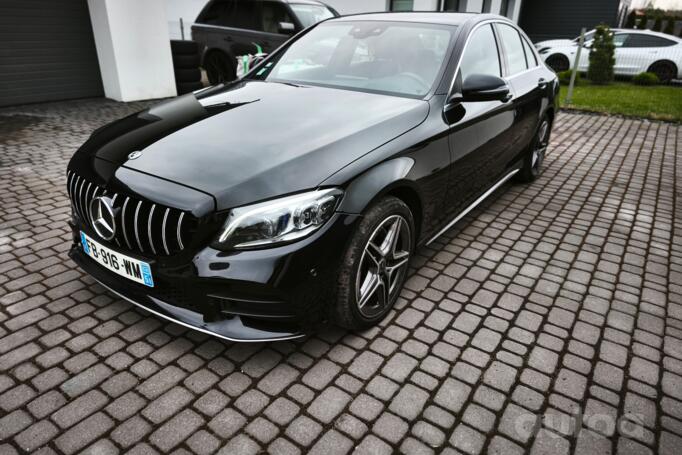 Mercedes-Benz C-klasse AMG W205 [restyling]