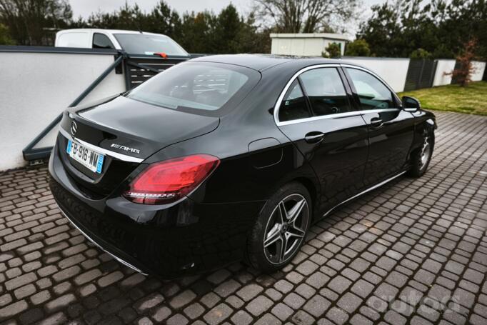 Mercedes-Benz C-klasse AMG W205 [restyling]