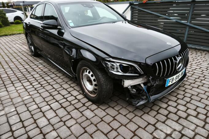 Mercedes-Benz C-klasse AMG W205 [restyling]