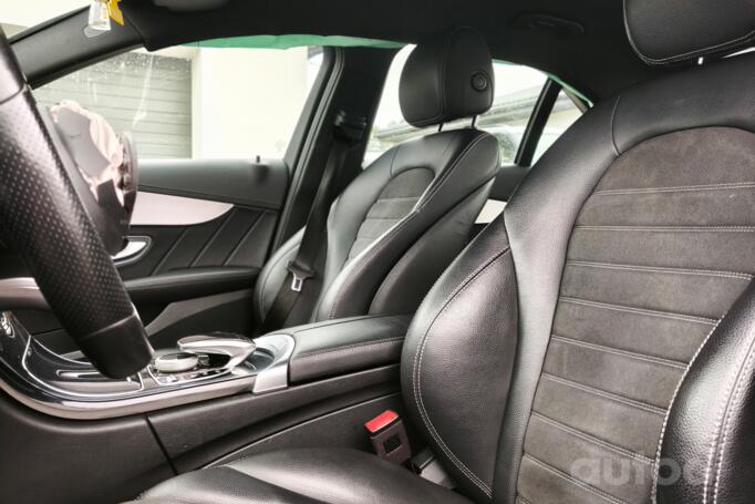 Mercedes-Benz C-klasse AMG W205 [restyling]