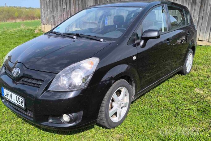 Toyota Corolla Verso