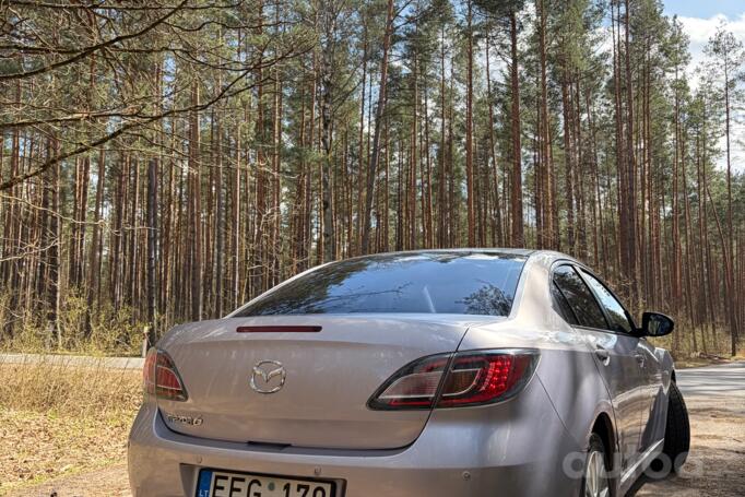 Mazda 6 GH Sedan 4-doors