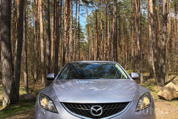 Mazda 6 GH Sedan 4-doors
