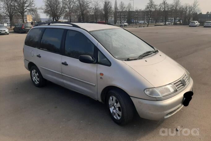 Volkswagen Sharan 1 generation Minivan 5-doors