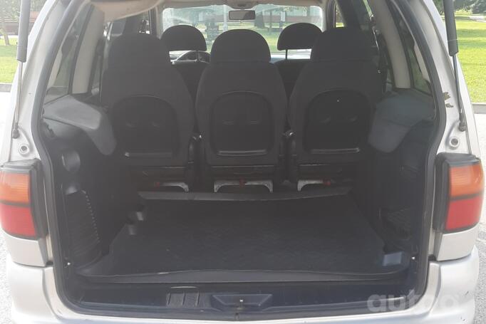 Volkswagen Sharan 1 generation Minivan 5-doors