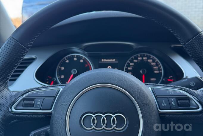 Audi A4 B8/8K [restyling] Sedan