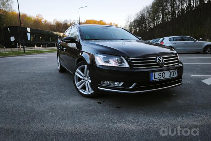 Volkswagen Passat B7 Variant wagon 5-doors