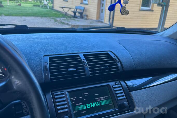 BMW X5 E53 [restyling] Crossover